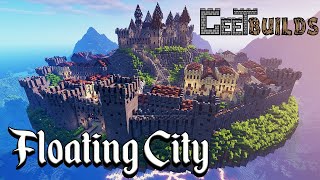 Minecraft Floating Gothic City and Castle Build Timelapse by Geet Builds 128,318 views 3 years ago 11 minutes