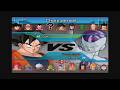 [PS2] DRAGON BALL Z BUDOKAI TENKAICHI 1 GOKU VS FREEZER (FORME FINALE)