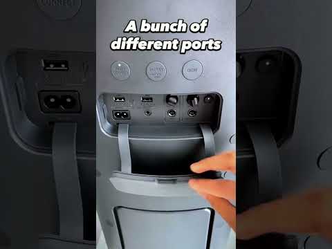The Sony SRS-XP700