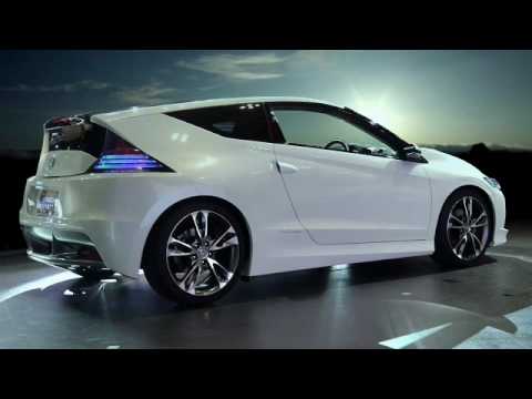 2011 Honda CR-Z Development Video