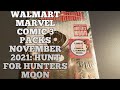 New Walmart Marvel 3 pack with Moon Knight for November