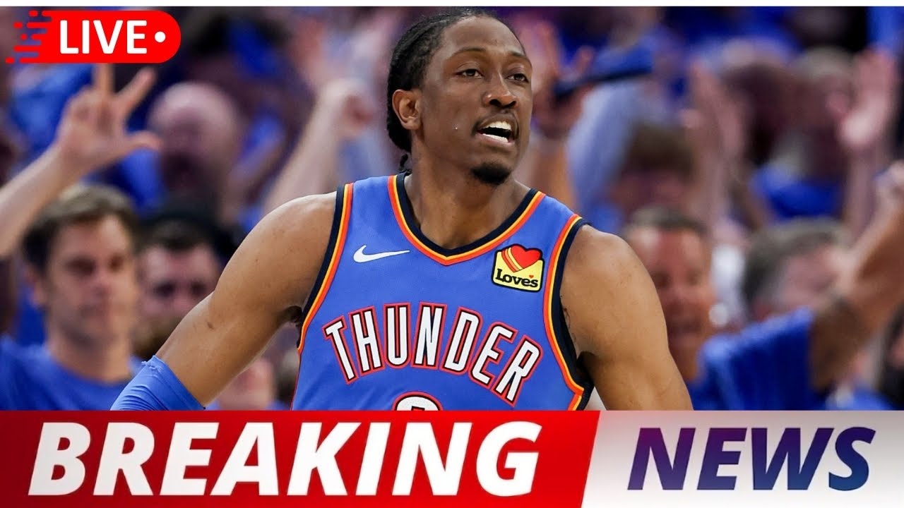 Jalen Williams Injured Oklahoma City Thunder Forward Out Indefinitely। SportsPulse Network