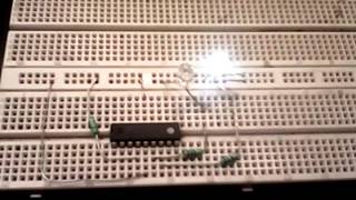Practica 4 con PIC16F628A en MicroBasic