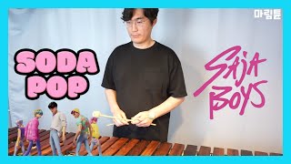 Saja Boys - Soda Pop | KPop Demon Hunters |  (Marimba Cover)