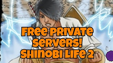 Private Server Shinobi Life 2 Codes Private Server Shinobi Life 2 Codes