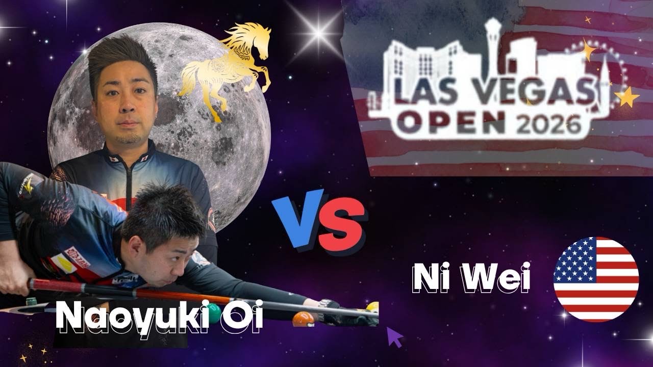 Naoyuki Oi 🇯🇵vs🇺🇸No Wei