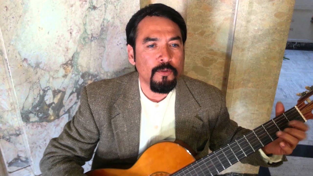Robert Rojas sings "Shower me with your Love" YouTube