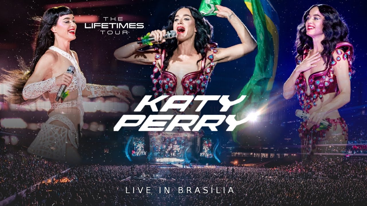 Katy Perry - Live In Brasília / Brazil (The Lifetimes Tour / 2025) (Full Concert)