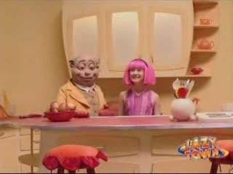 Lazy Town - El primer capitulo en español ORIGINAL