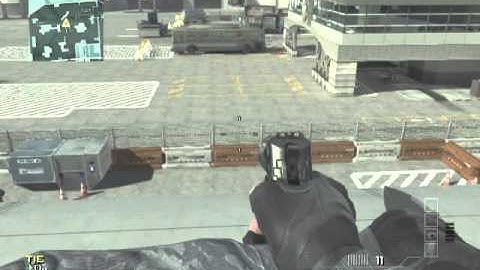 Envasion_Trixx Tutorial- How To Get On Top Of The Plane On Terminal MW3/MW2