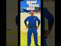Evolution of Shooting Cops on Foot in every GTA games🔥#gta #shorts