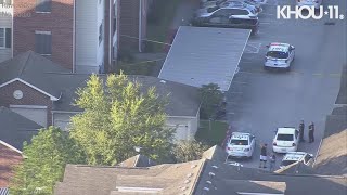 Raw Video Child Shot At Greenspoint-Area Apartment Complex