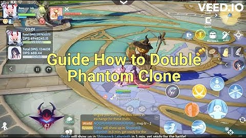 (2nd) Ragnarok Origin - Guillotine Cross How to Double Phantom Clone