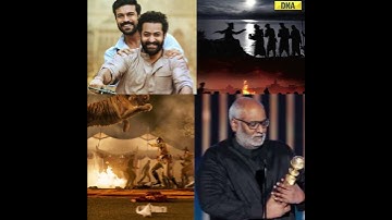 RRR Golden Globe Awards 2023 #shorts #goldenglobesawards #rrr