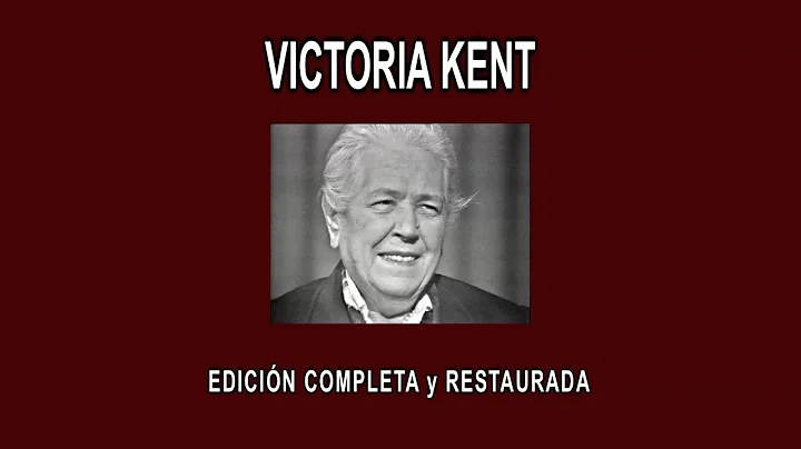 VICTORIA KENT A FONDO - EDICIN COMPLETA y RESTAURADA
