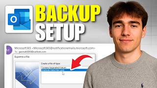 How to Backup Outlook Emails to a USB Drive Using a PST File (Tutorial 2026)