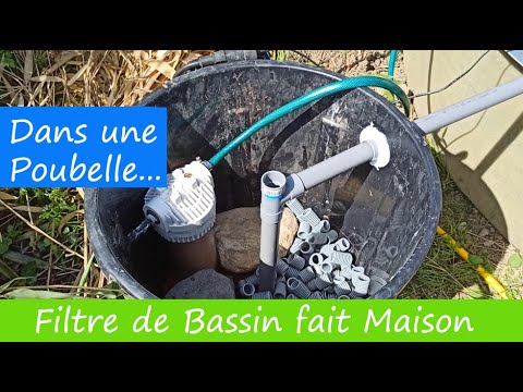 Fabrication d'un Filtre de Bassin 