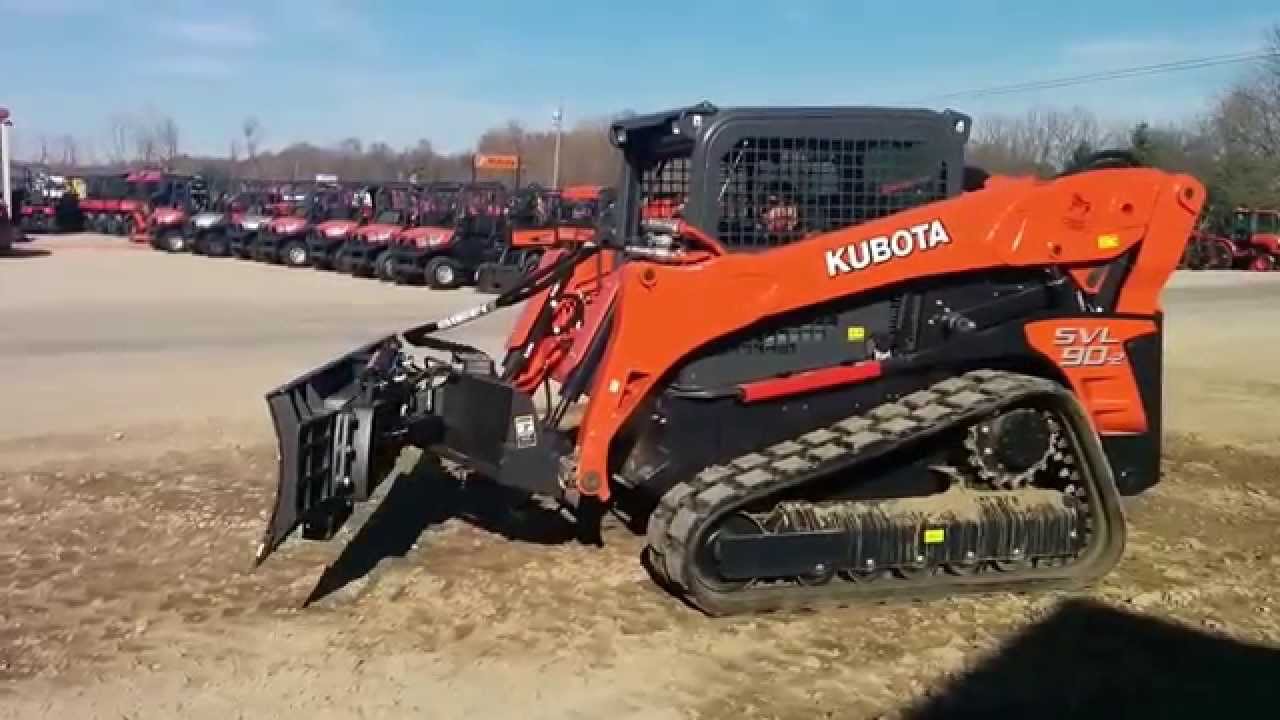 Grouser 1300 Skid Steer Blade Demo 1 YouTube