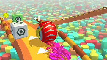 Action Balls: Gyrosphere Race SpeedRun Gameplay Level 903 to 904