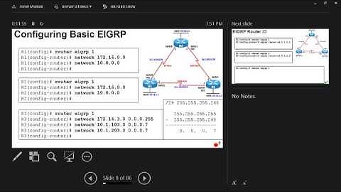 Bài giảng EIGRP - Duy Thanh CCIE