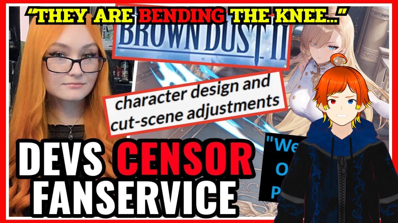 Brown Dust 2 attempted self-censorship! | Vara Dark React