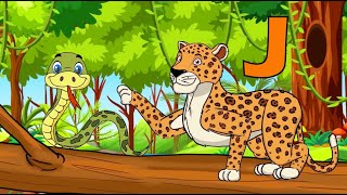 Der Buchstabe J Abc Song - J Wie Jaguargermany