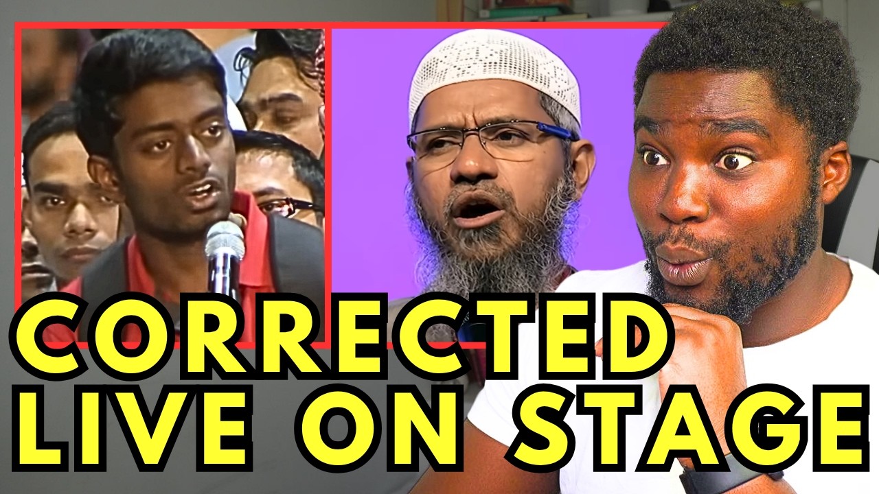 Young Christian OUTSMARTS Famous Muslim LIVE On Stage