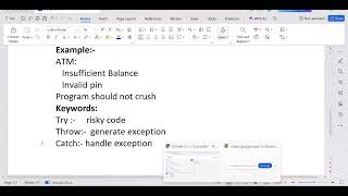 Lecture 32 | Exception Handling in OOP | OOP Course Skillify