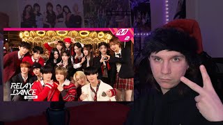 CHRISTMAS KPOP REACTIONS! | 2024 Special Relay Dance ft. 2024 Rookies! (릴레이댄스)