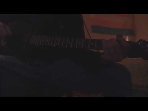 playing korn songs on a six string using power chords - YouTube