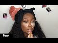 ONE BRAND MAKEUP TUTORIAL ft. Sistar Cosmetics | MAKEUP FOR WOC | Lovevinni_