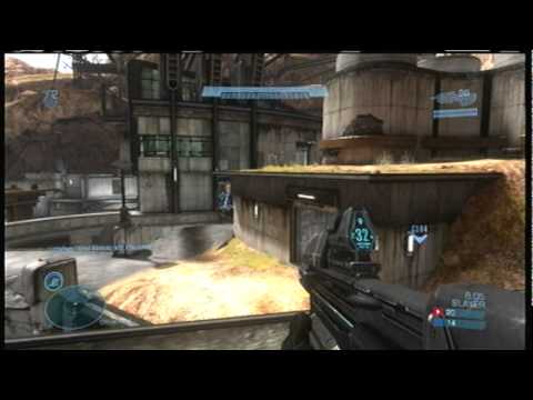 Old Halo Reach Beta Gameplay 2