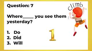 What Can be YOUR Score in This English Quiz | Test if You're Ready for Level B | #english #trending