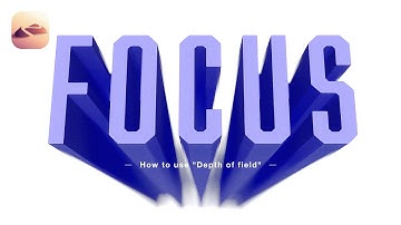 Nomad Sculpt ｜ How to use "Depth of field".