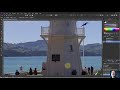 Image layered editing with Affinity Photo