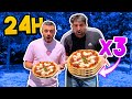 🍔 🍝 MANGIO il TRIPLO di FIUSGAMER per 24 ORE!