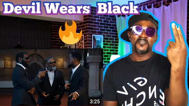 Larry Gaaga, Patoranking & ODUMODUBLVCK — 'Devil Wears White' (Official Music Video) RAECTION