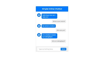 Simple Chatbot using PHP with MySQL & jQuery (Ajax) [Part -2]