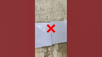 European masons love it!! This wall tile installation has never been experienced. #ceramic