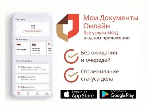 Приложение «Мои Документы Онлайн»