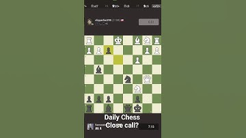 Daily Chess #chess #chessgame #checkmate