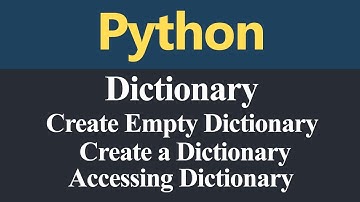 Dictionary in Python (Hindi)