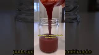 Geléia de morango e chia. 🍓