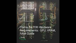 Llama 3.1 70B Hardware Requirements: GPU, VRAM, RAM Guide