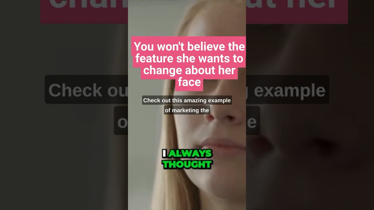 You are more beautiful than you think 