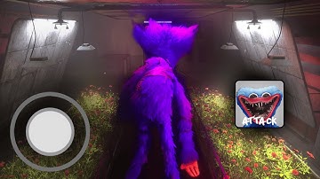 I Became HUGGY WUGGY in Poppy Playtime Chapter 4