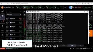 IQ Option - Auto Trading Bot (03-07-2020)