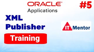 class 14 xml publisher part 5   1099 Payments Report