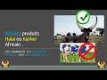 Comment les africains perdent des Milliards  ; Kosola ; le Kasher Africain (video du 03-09-2022) .