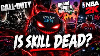 No more skill in competitive gaming